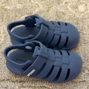 Sperry Kids Navy Blue Closed-Toe Sandals